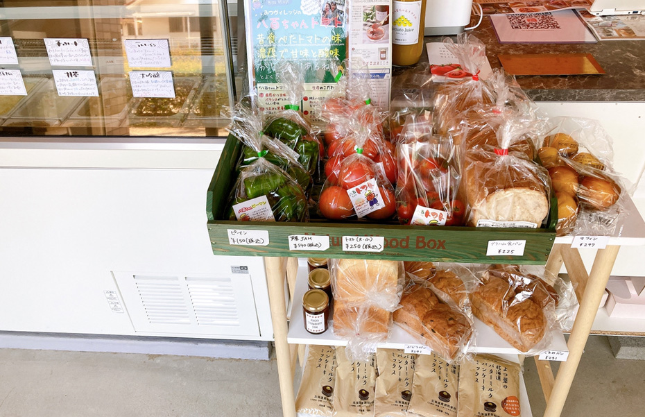nature.（なちゅれ）店内